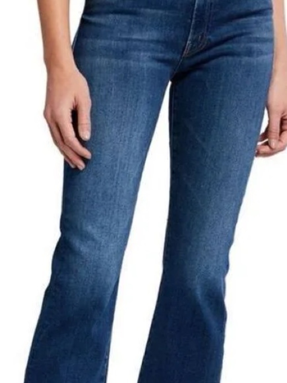 MOTHER Denim Jeans in Blue